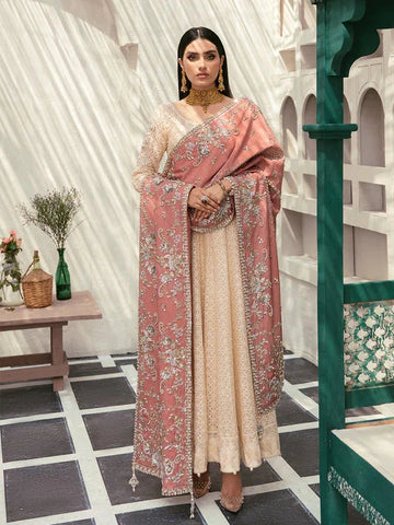 Gulaal | Wedding Formals | GL-WS-22V1-34 (PISHWAS AND CHOORIDAAR PYJAMA) - Aqsa Fabrics