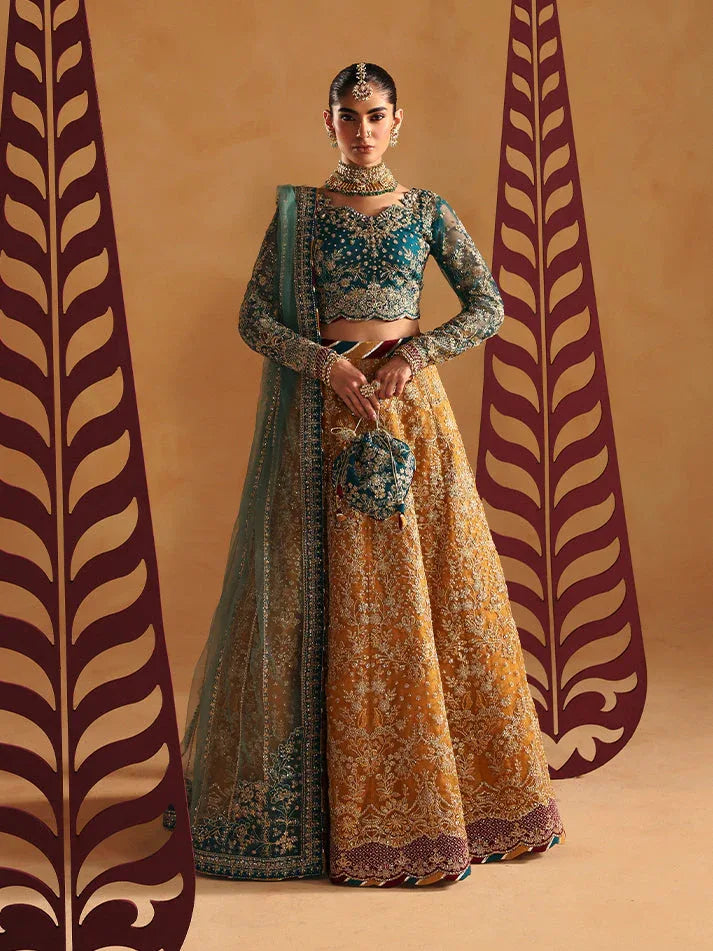 Gulaal | Wedding 25 | Zoia - Aqsa Fabrics