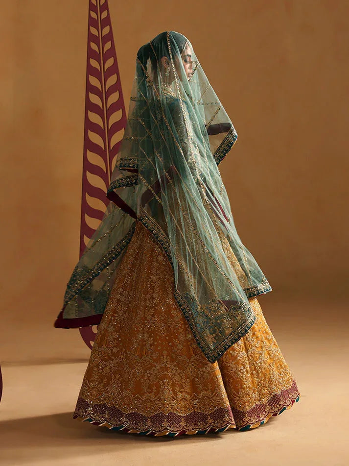 Gulaal | Wedding 25 | Zoia - Aqsa Fabrics