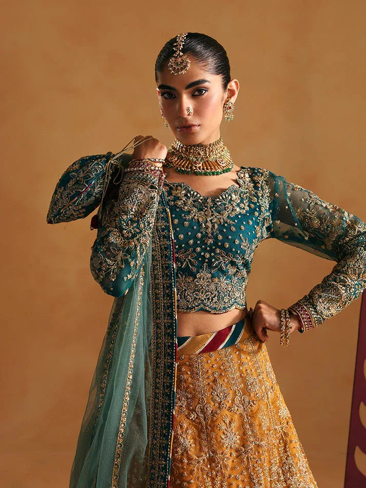 Gulaal | Wedding 25 | Zoia - Aqsa Fabrics