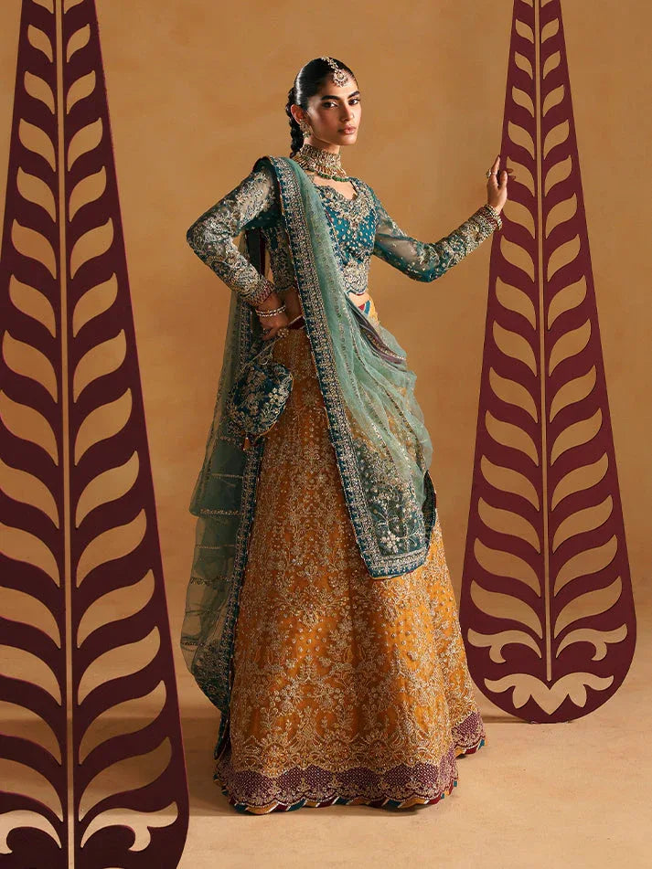 Gulaal | Wedding 25 | Zoia - Aqsa Fabrics