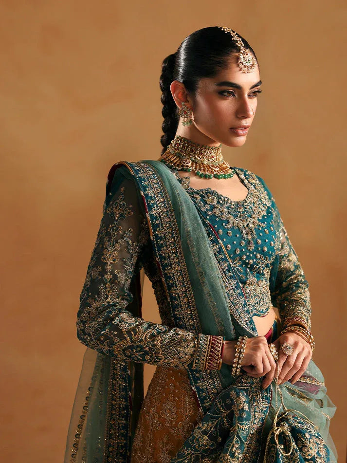 Gulaal | Wedding 25 | Zoia - Aqsa Fabrics
