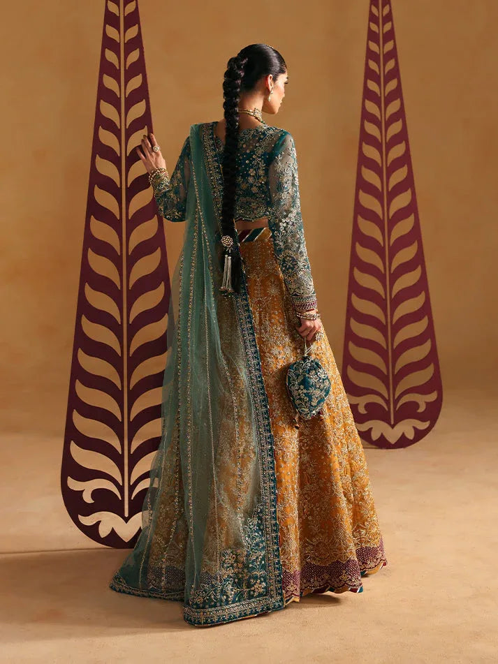 Gulaal | Wedding 25 | Zoia - Aqsa Fabrics