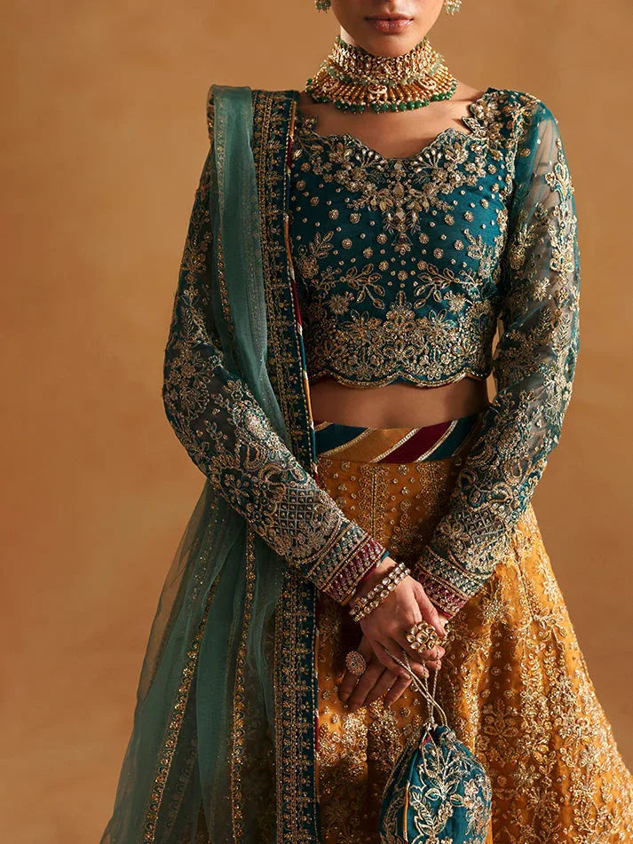 Gulaal | Wedding 25 | Zoia - Aqsa Fabrics