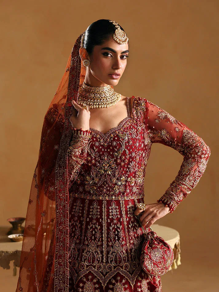 Gulaal | Wedding 25 | Jahari - Aqsa Fabrics