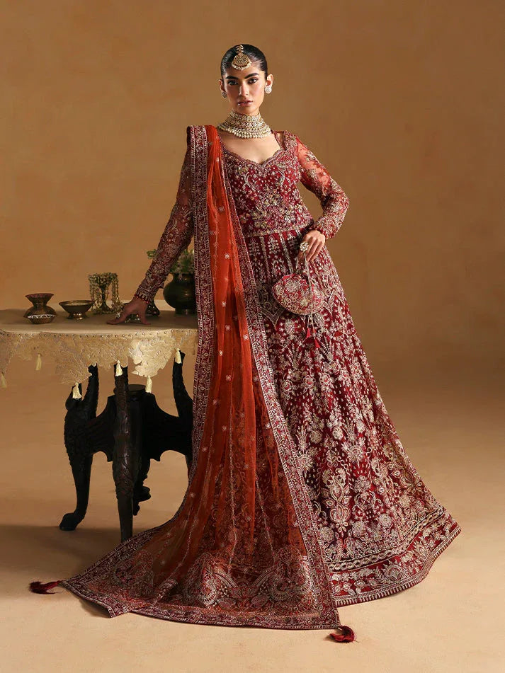 Gulaal | Wedding 25 | Jahari - Aqsa Fabrics