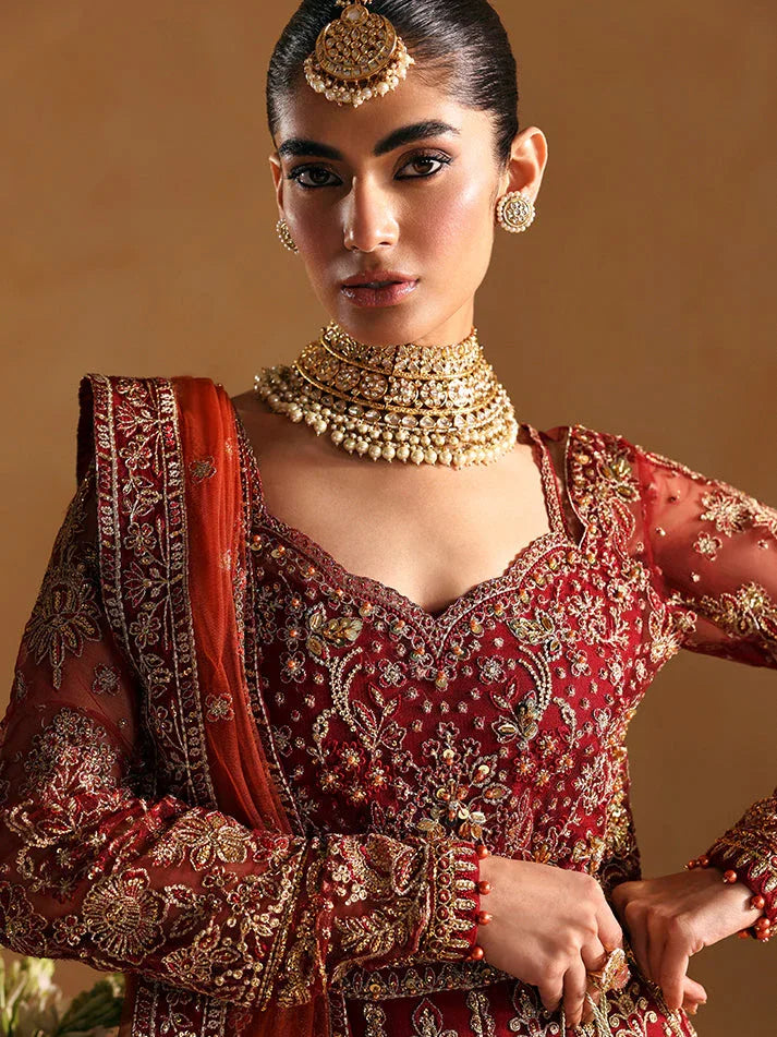 Gulaal | Wedding 25 | Jahari - Aqsa Fabrics
