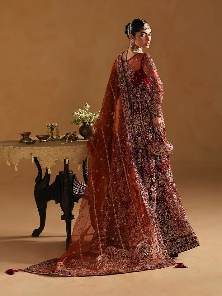 Gulaal | Wedding 25 | Jahari - Aqsa Fabrics
