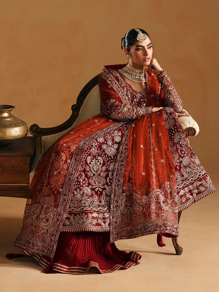 Gulaal | Wedding 25 | Jahari - Aqsa Fabrics
