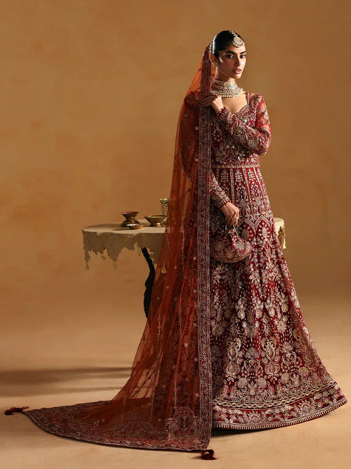 Gulaal | Wedding 25 | Jahari - Aqsa Fabrics