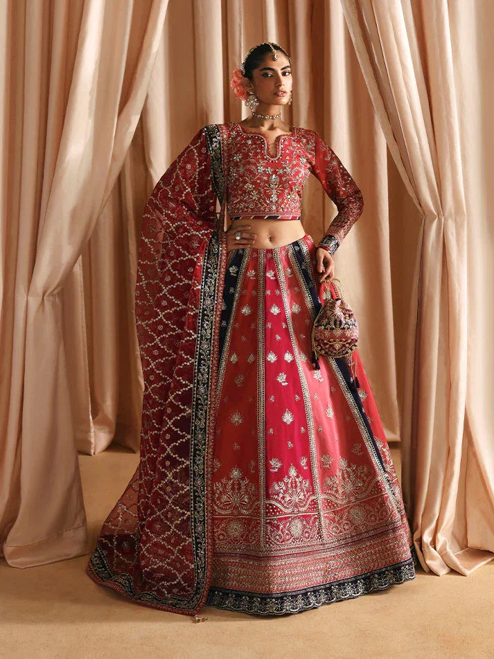 Gulaal | Wedding 25 | Aysana - Aqsa Fabrics