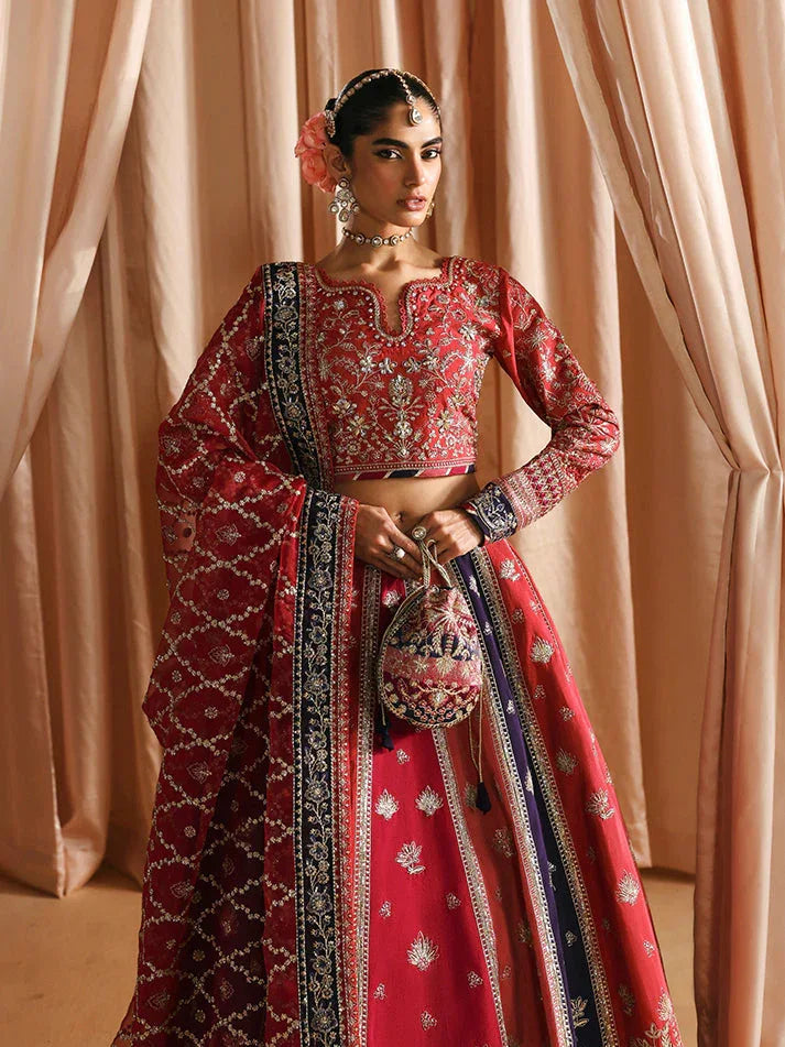 Gulaal | Wedding 25 | Aysana - Aqsa Fabrics