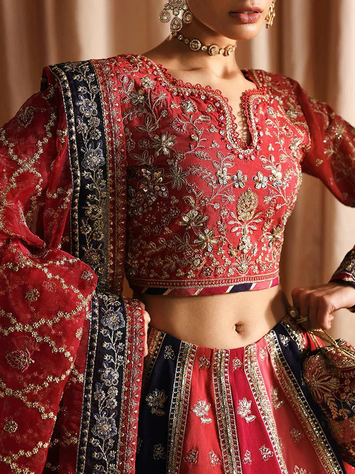 Gulaal | Wedding 25 | Aysana - Aqsa Fabrics