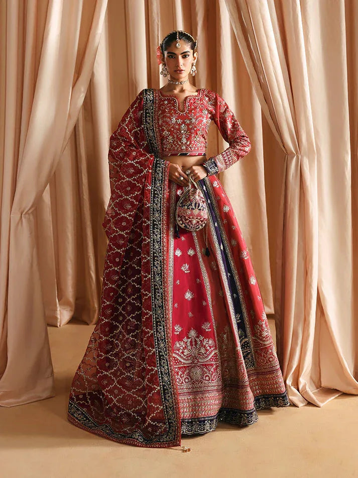 Gulaal | Wedding 25 | Aysana - Aqsa Fabrics