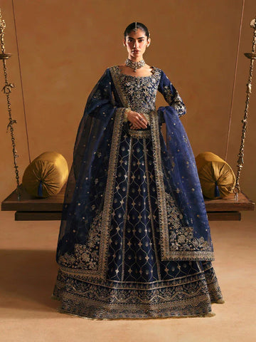 Gulaal | Wedding 25 | Raeha - Aqsa Fabrics