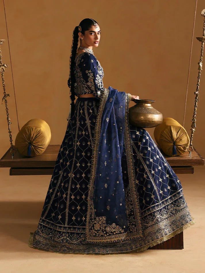 Gulaal | Wedding 25 | Raeha - Aqsa Fabrics