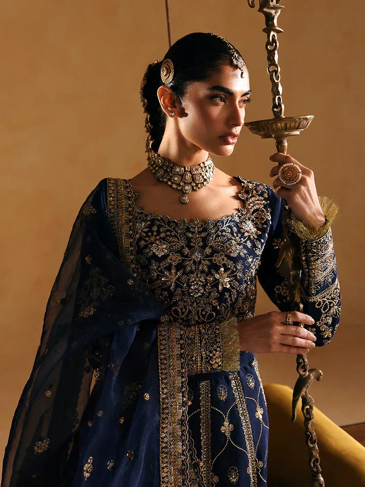 Gulaal | Wedding 25 | Raeha - Aqsa Fabrics