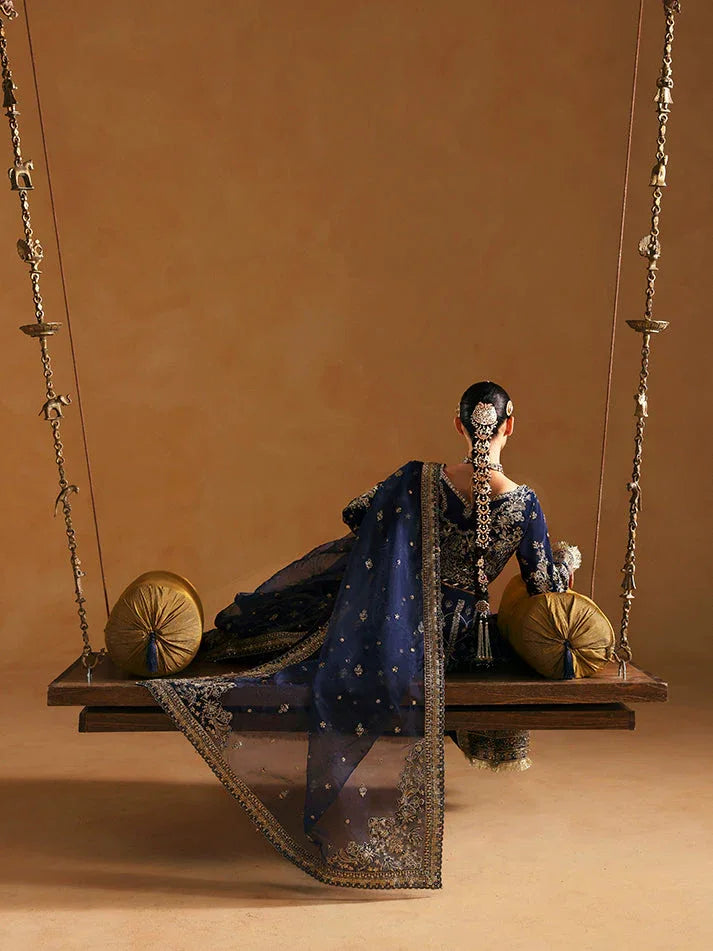Gulaal | Wedding 25 | Raeha - Aqsa Fabrics