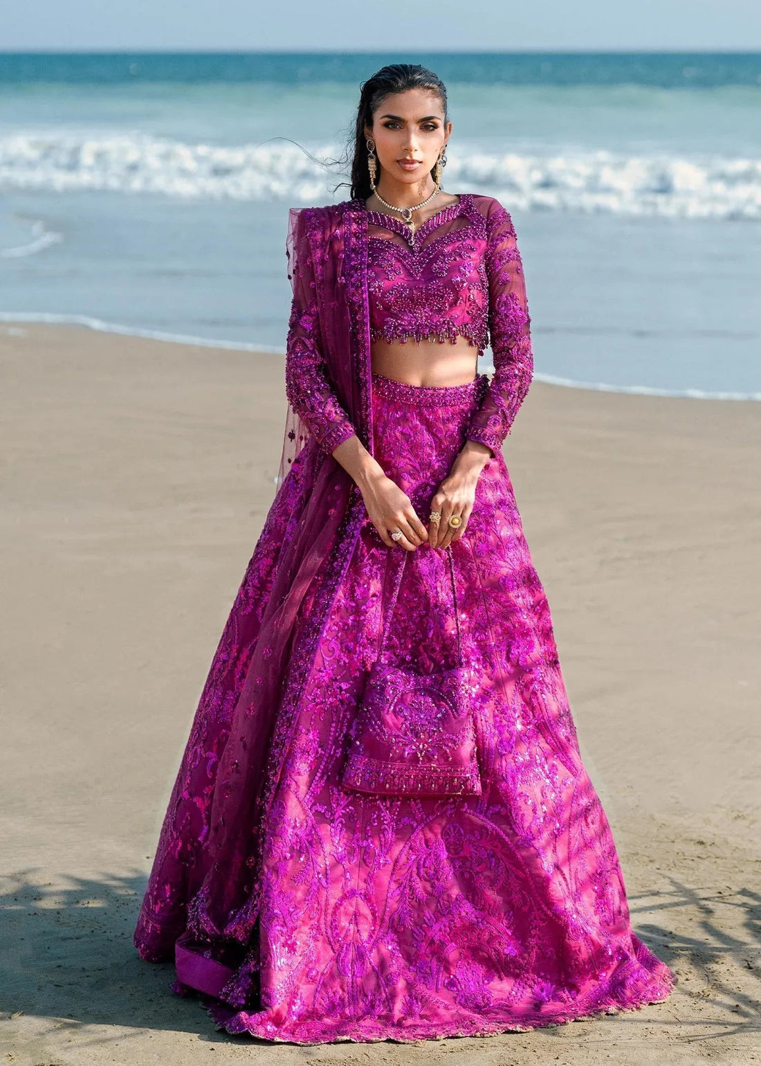 Waqas Shah | Amariage Luxury Formals | Lyric - Aqsa Fabrics
