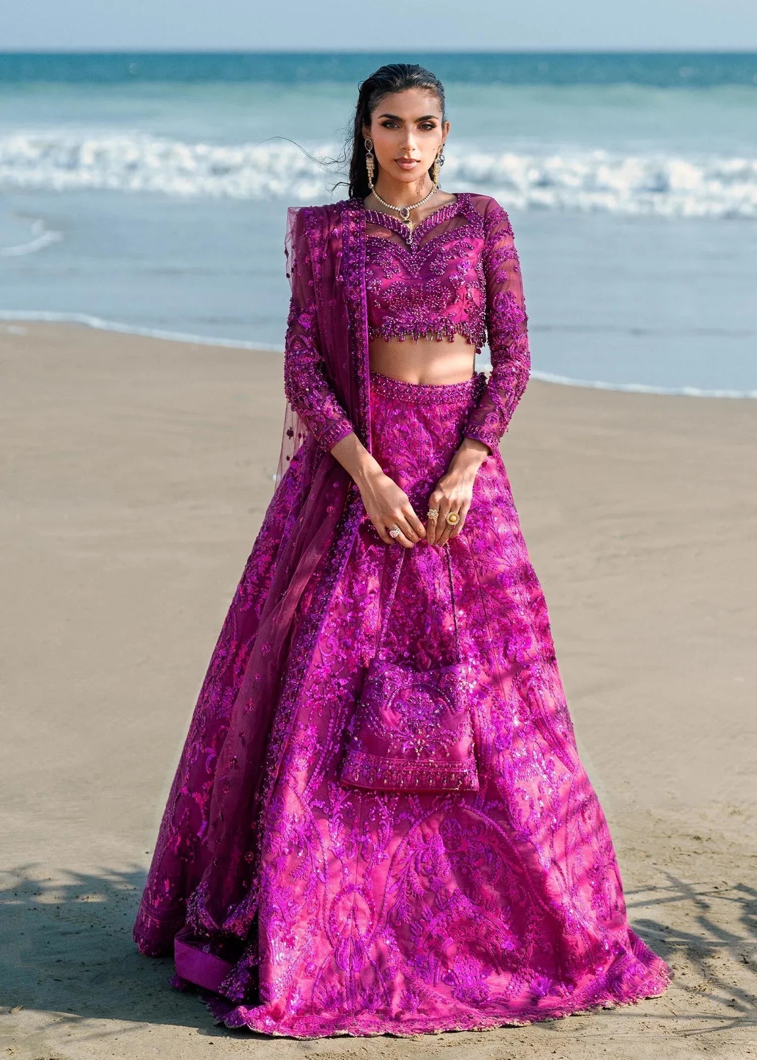 Waqas Shah | Amariage Luxury Formals | Lyric - Aqsa Fabrics