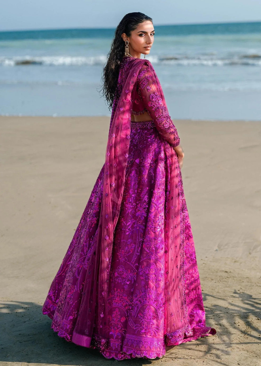 Waqas Shah | Amariage Luxury Formals | Lyric - Aqsa Fabrics