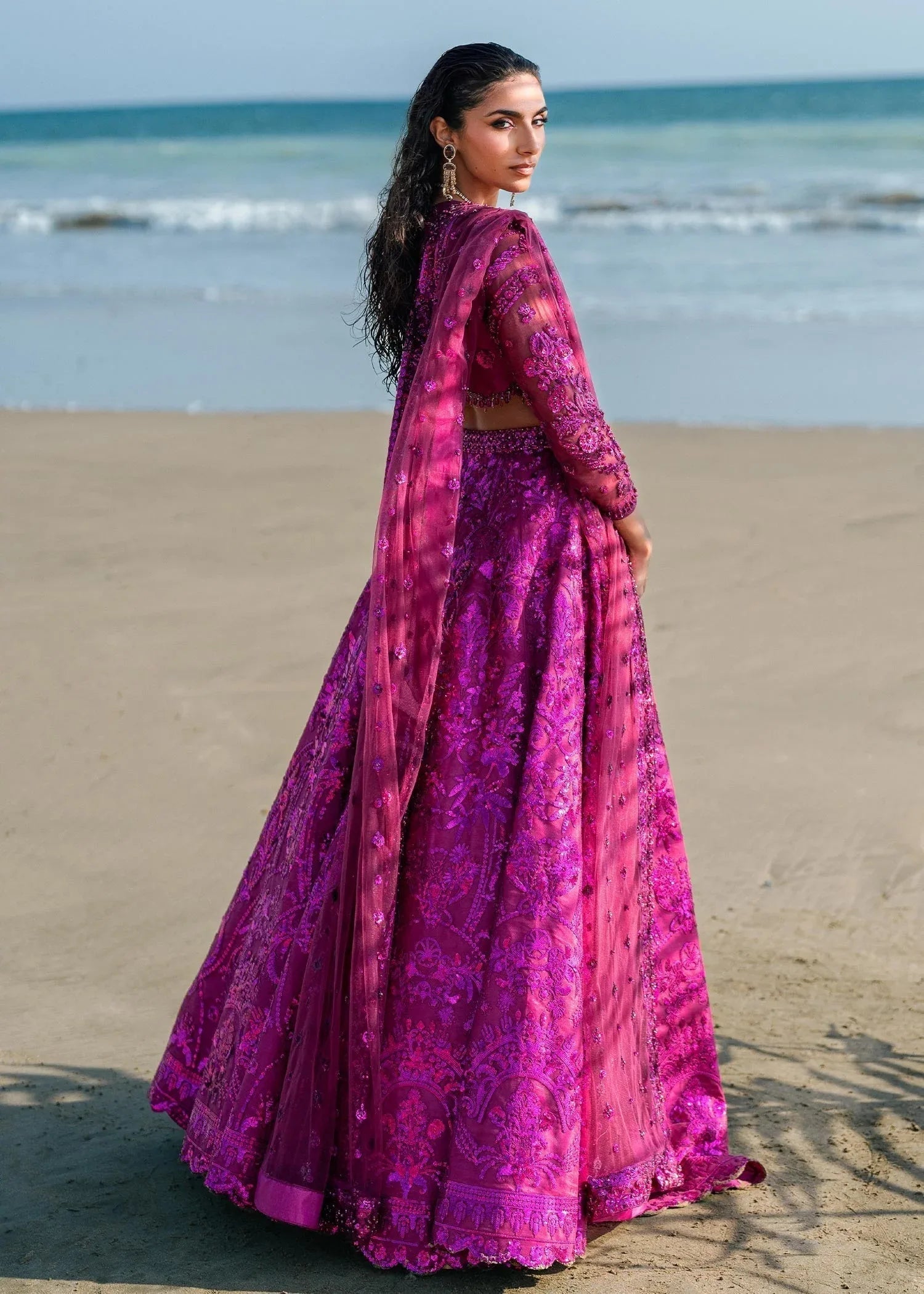 Waqas Shah | Amariage Luxury Formals | Lyric - Aqsa Fabrics