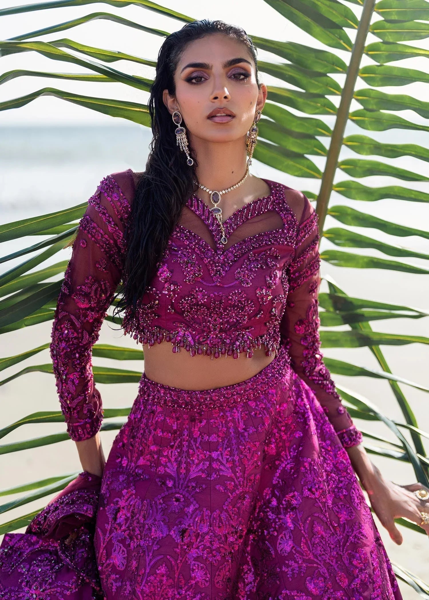 Waqas Shah | Amariage Luxury Formals | Lyric - Aqsa Fabrics