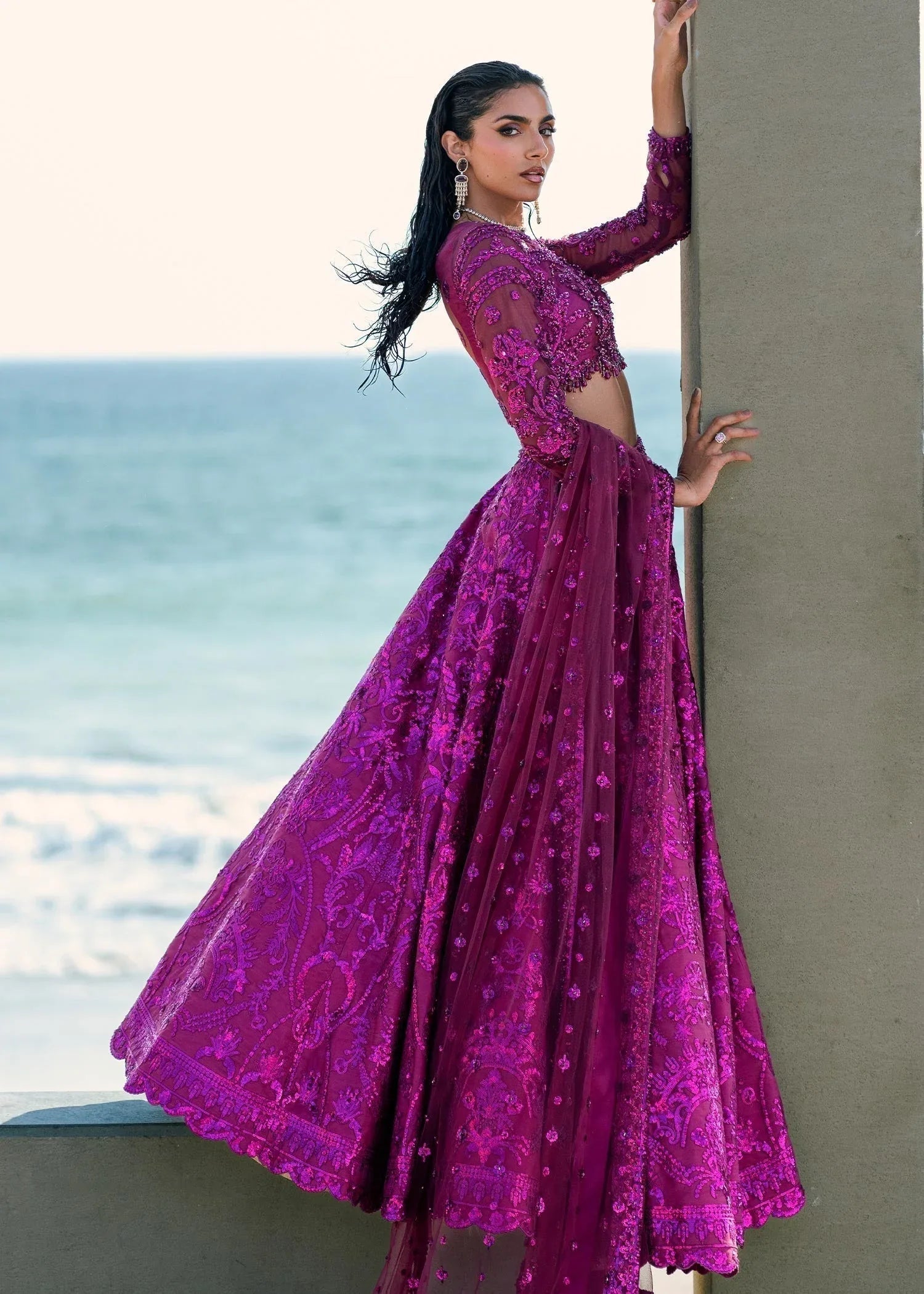 Waqas Shah | Amariage Luxury Formals | Lyric - Aqsa Fabrics