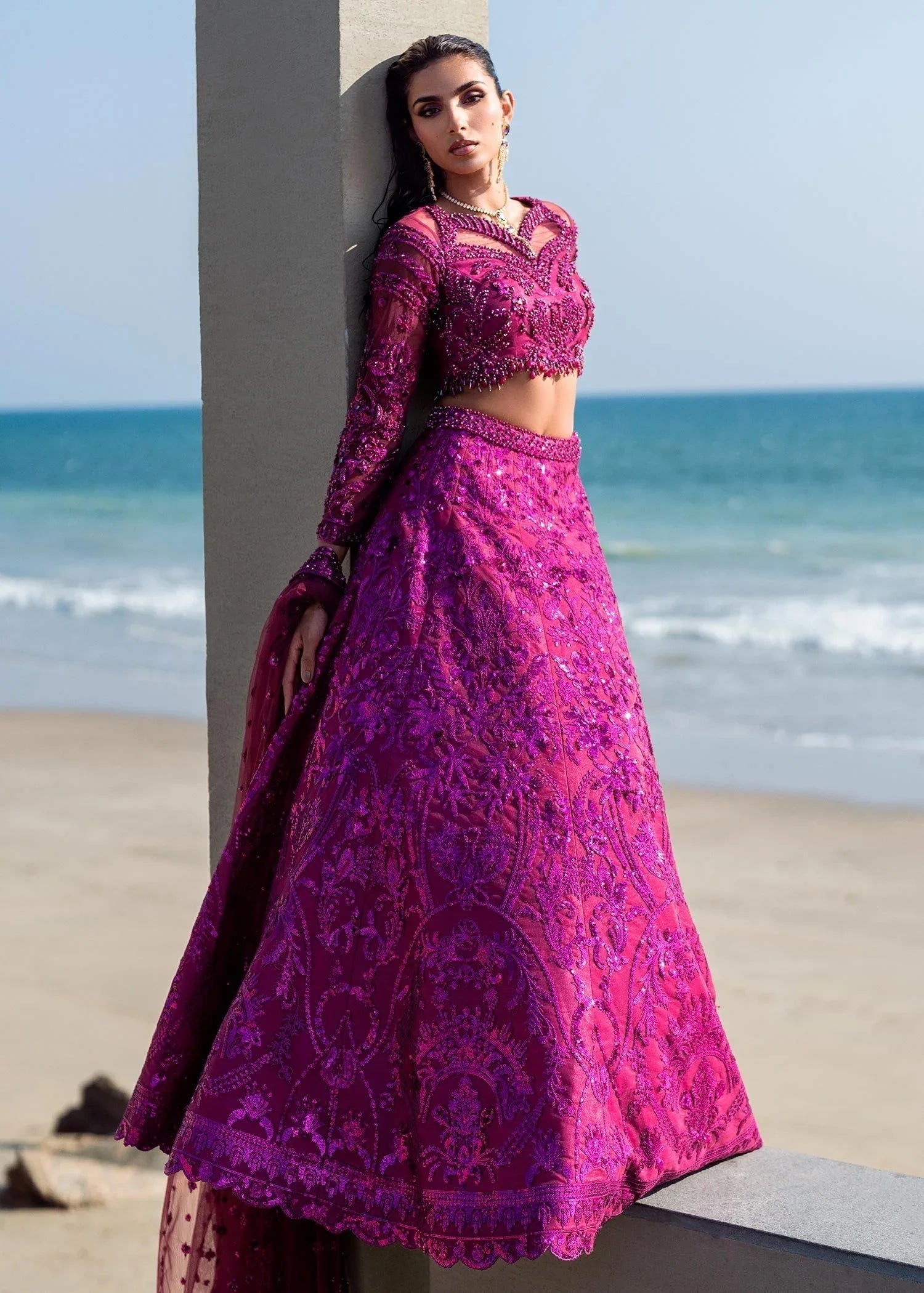 Waqas Shah | Amariage Luxury Formals | Lyric - Aqsa Fabrics