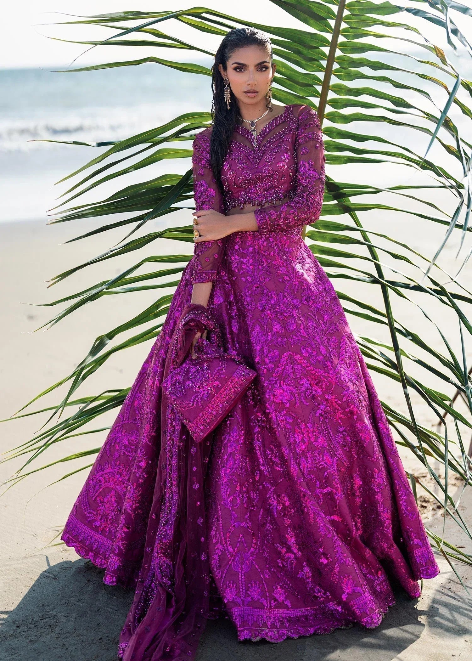 Waqas Shah | Amariage Luxury Formals | Lyric - Aqsa Fabrics