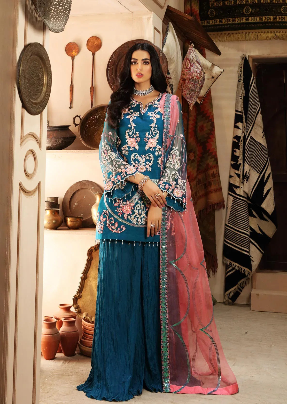 Waqas Shah | Ishq Naama | AFSANA - Aqsa Fabrics