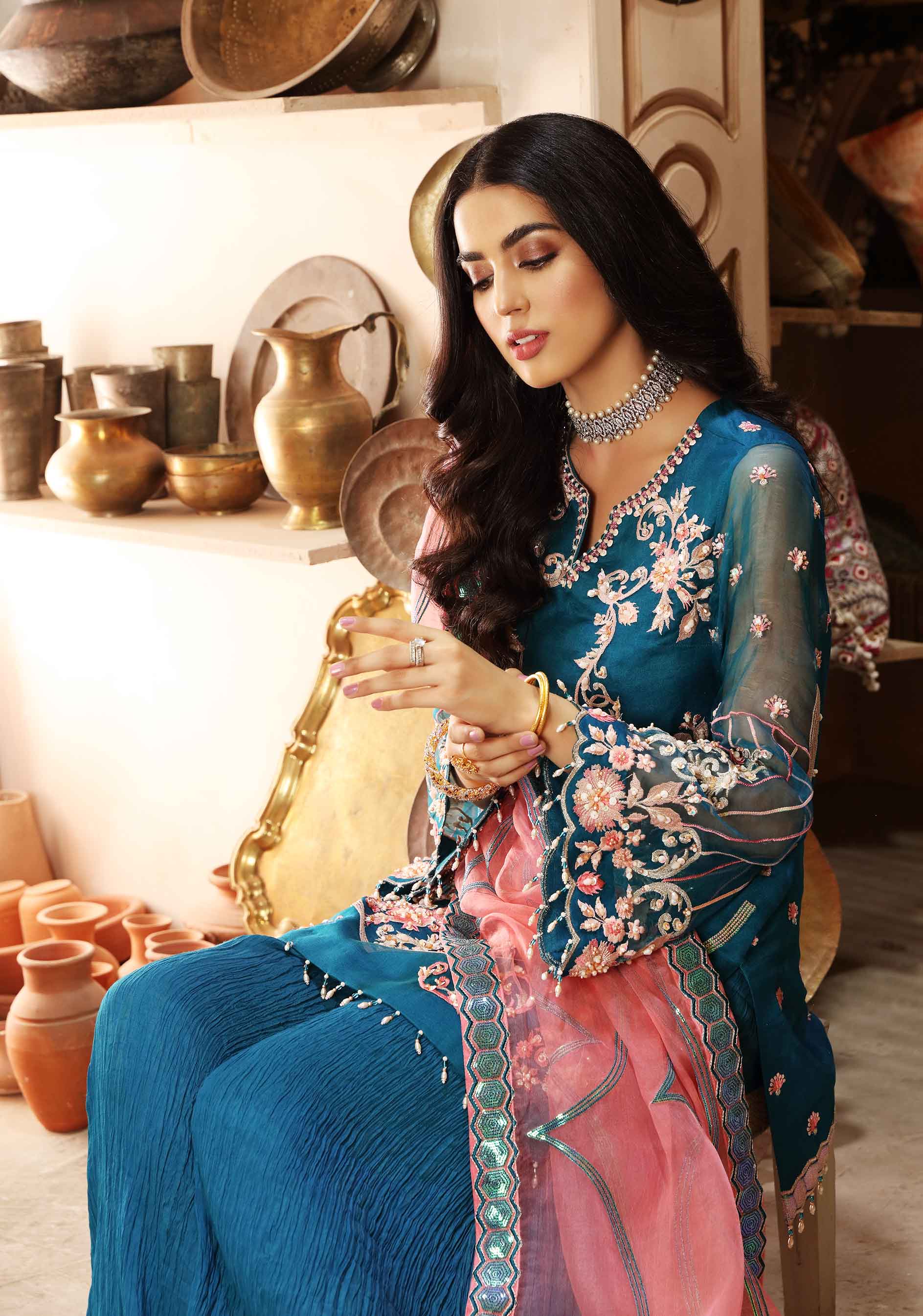 Waqas Shah | Ishq Naama | AFSANA - Aqsa Fabrics