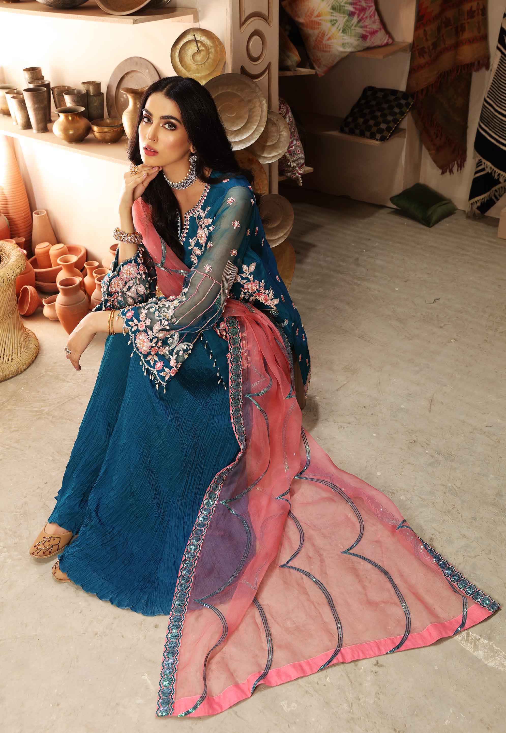 Waqas Shah | Ishq Naama | AFSANA - Aqsa Fabrics