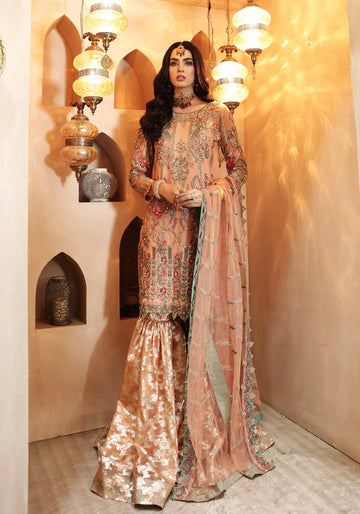 Waqas Shah | Ishq Naama | AVIANA ROSE - Aqsa Fabrics