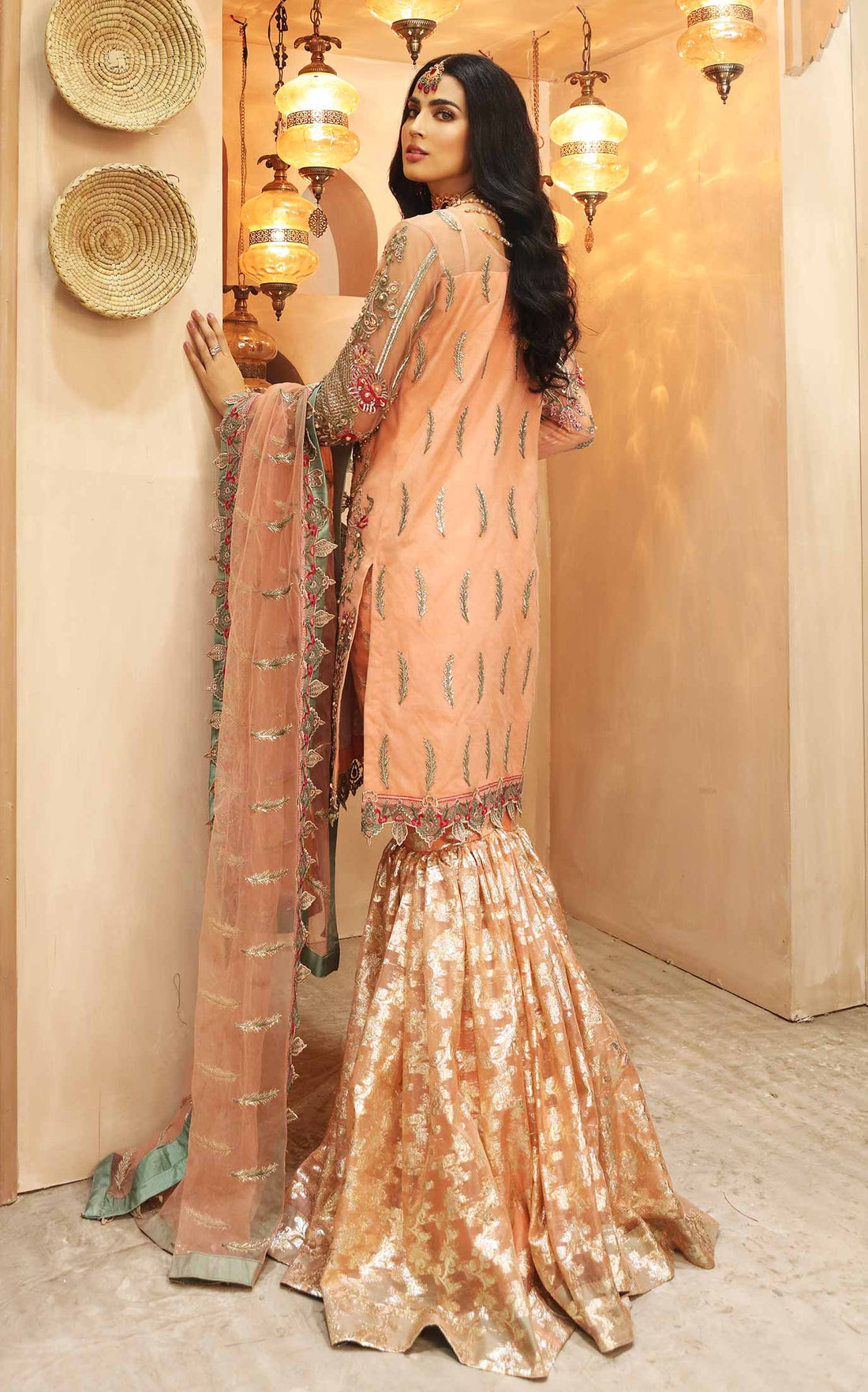 Waqas Shah | Ishq Naama | AVIANA ROSE - Aqsa Fabrics