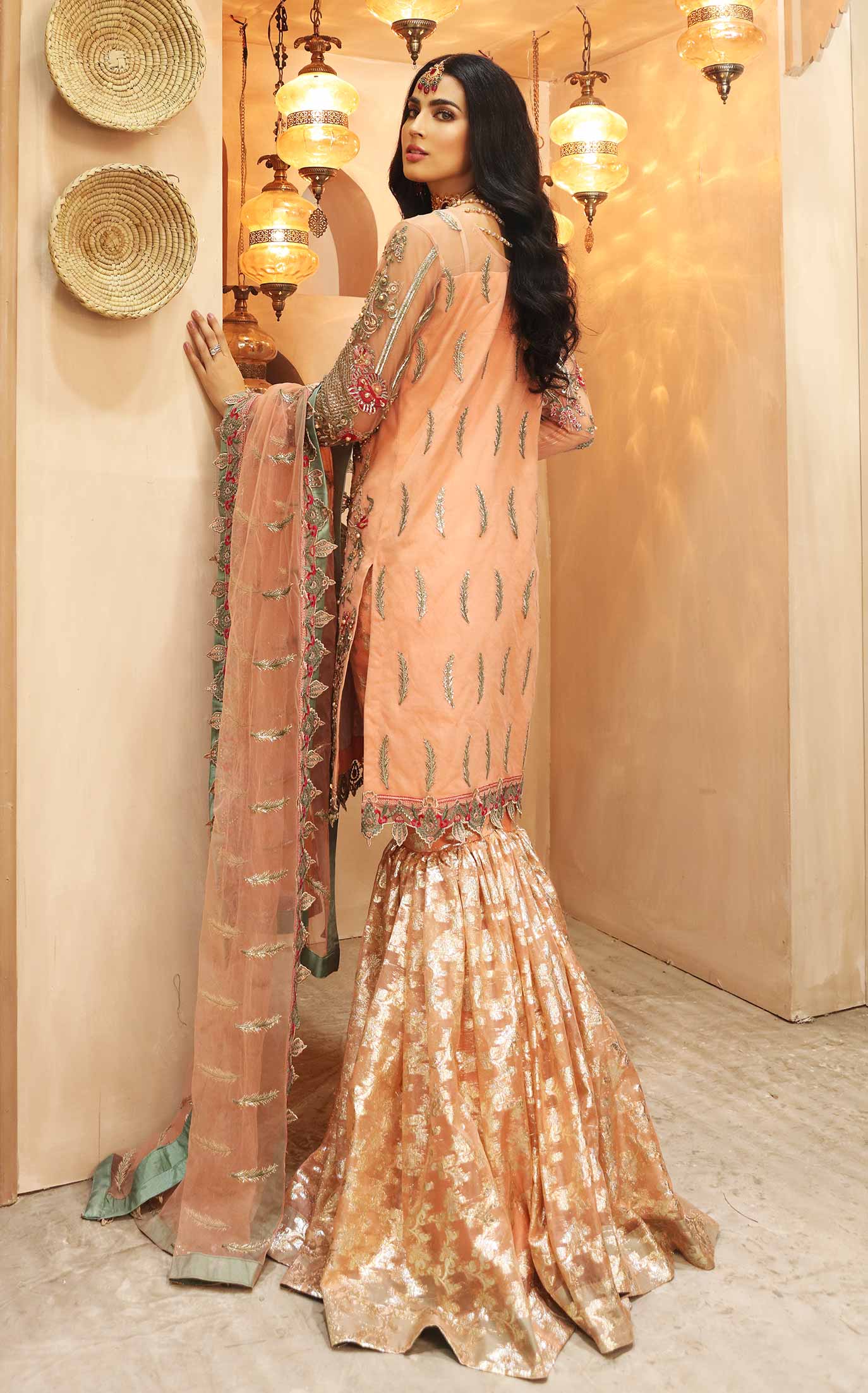 Waqas Shah | Ishq Naama | AVIANA ROSE - Aqsa Fabrics