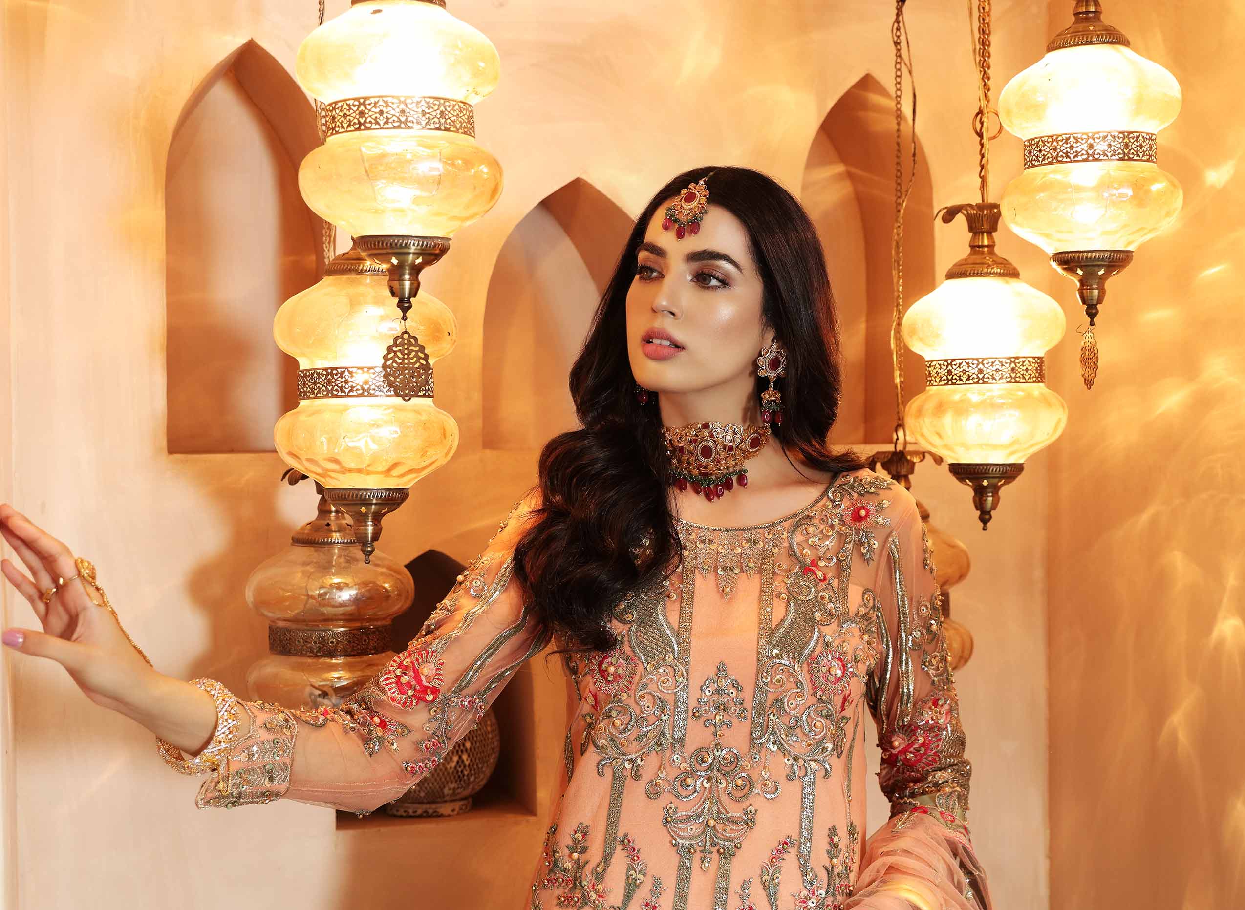 Waqas Shah | Ishq Naama | AVIANA ROSE - Aqsa Fabrics