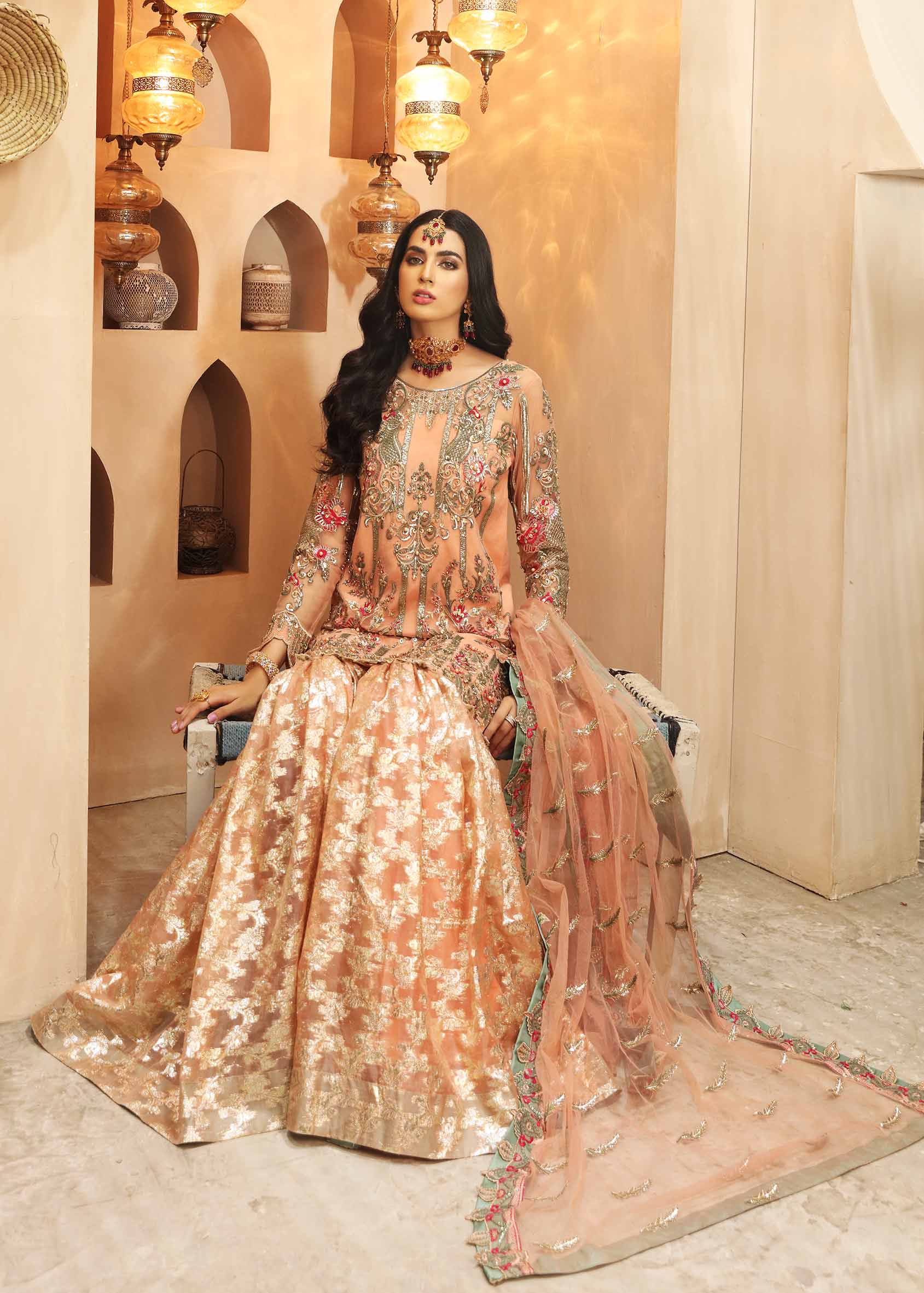 Waqas Shah | Ishq Naama | AVIANA ROSE - Aqsa Fabrics