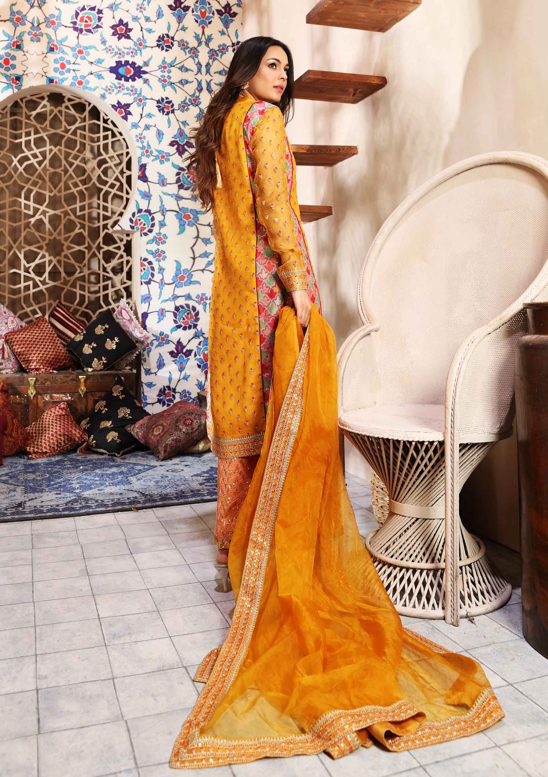 Waqas Shah | Ishq Naama | DIYA - Aqsa Fabrics
