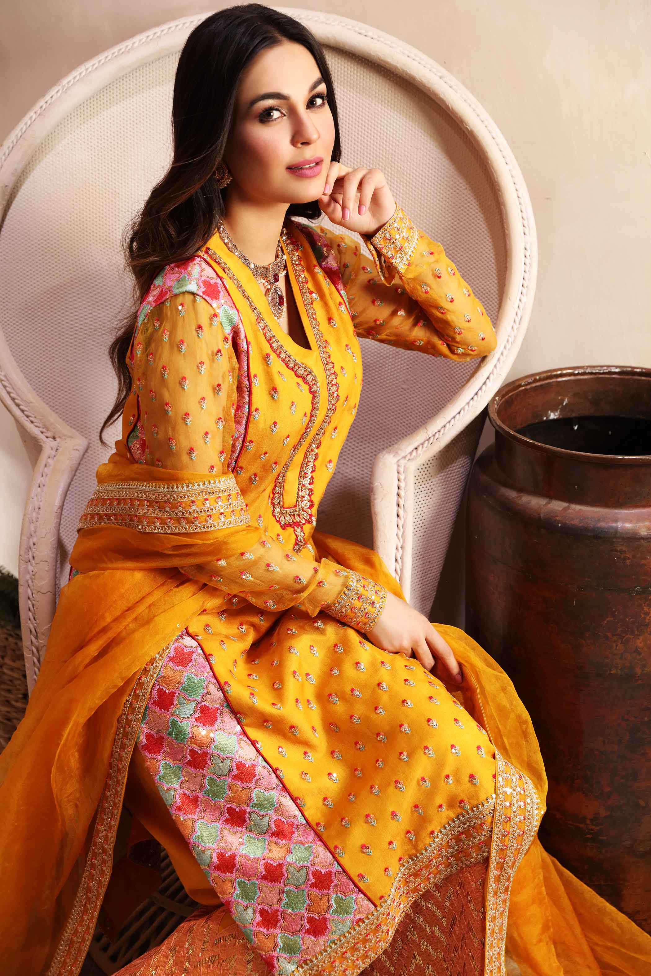 Waqas Shah | Ishq Naama | DIYA - Aqsa Fabrics