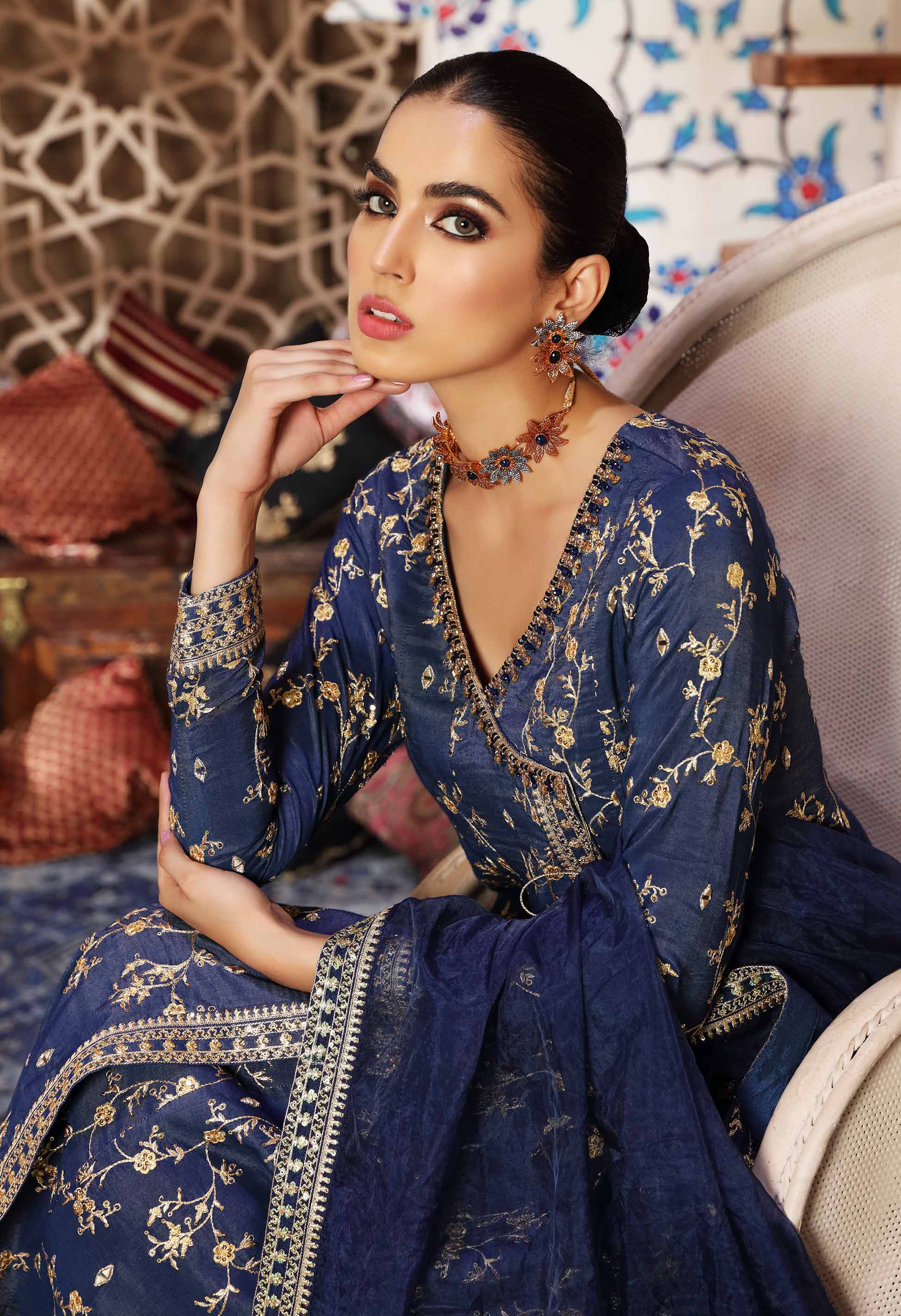 Waqas Shah | Ishq Naama | DUR-E-SHAHWAR - Aqsa Fabrics