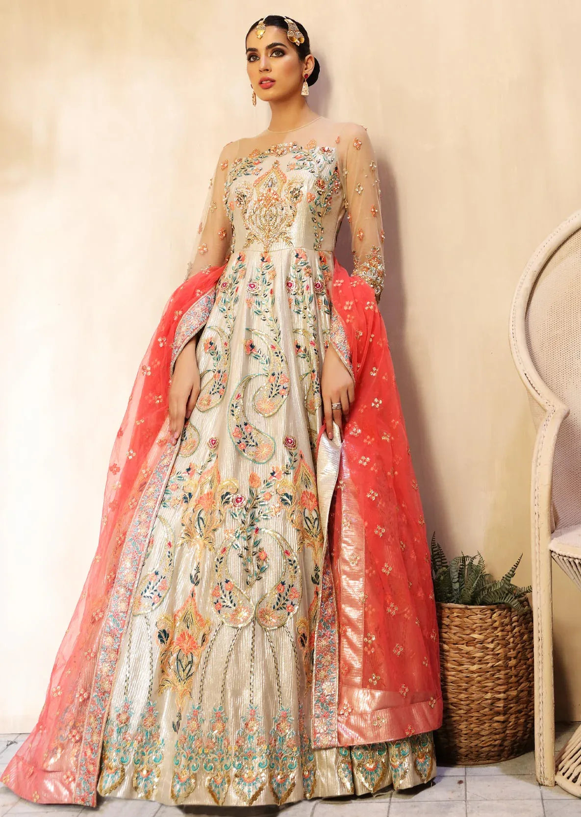 Waqas Shah | Ishq Naama | FLORA - Aqsa Fabrics