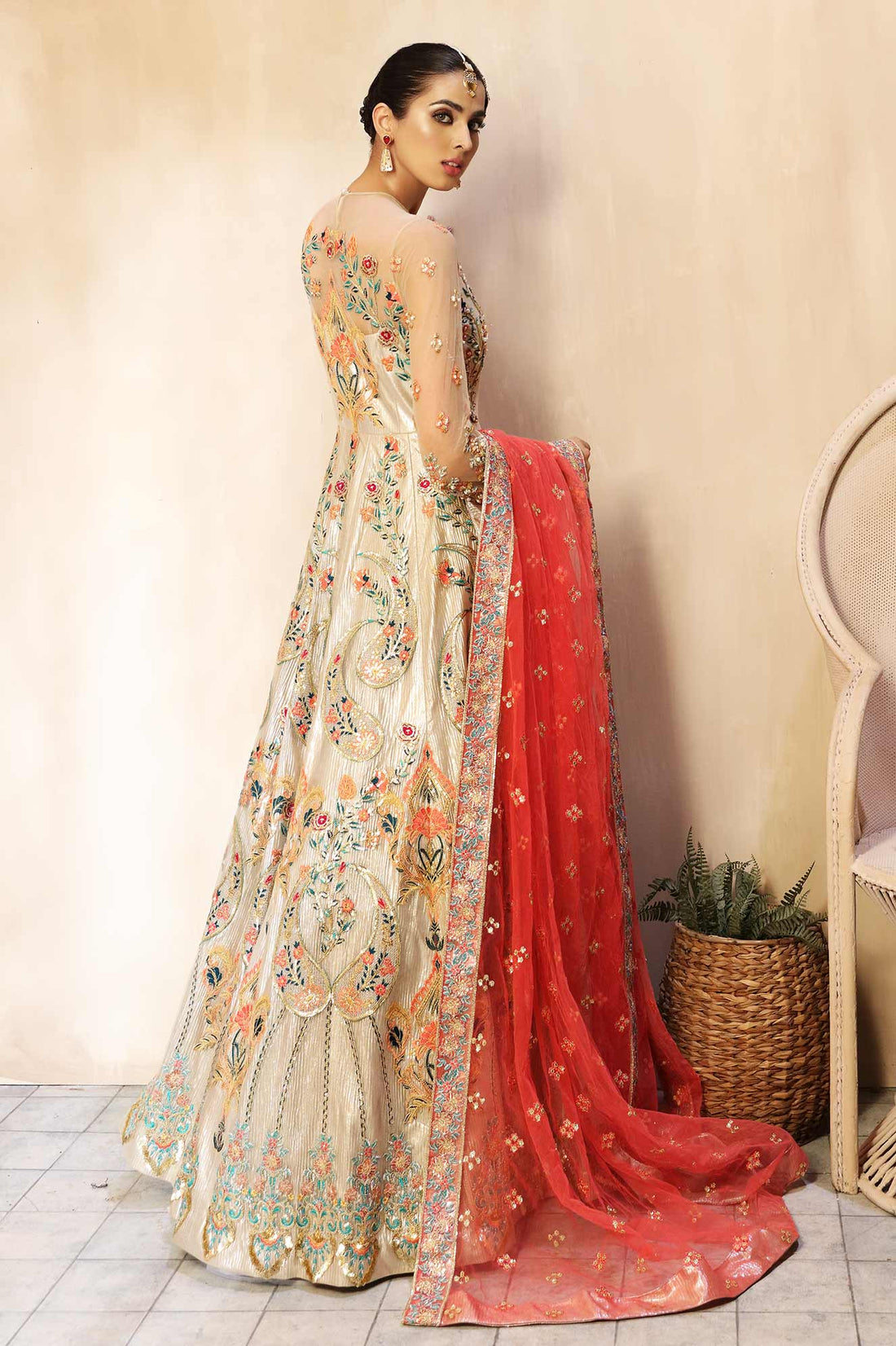 Waqas Shah | Ishq Naama | FLORA - Aqsa Fabrics