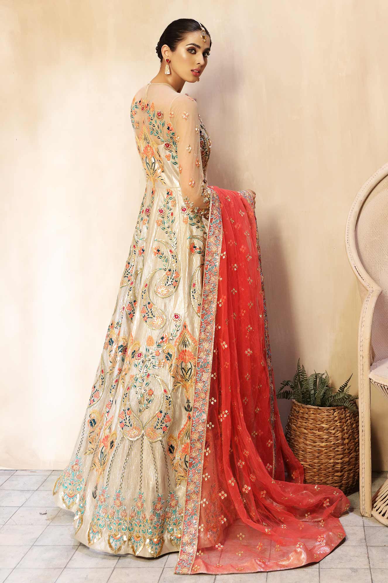 Waqas Shah | Ishq Naama | FLORA - Aqsa Fabrics