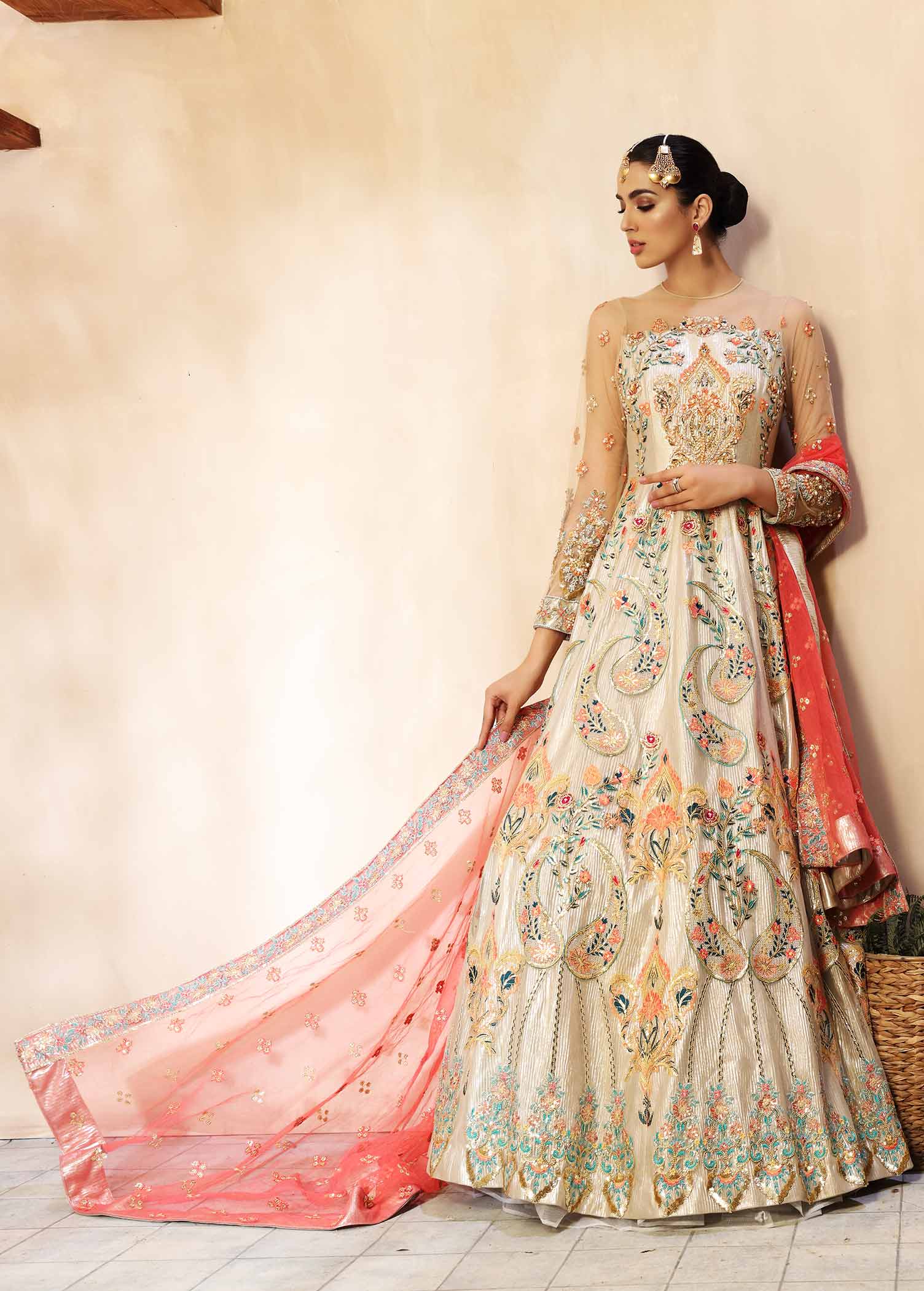 Waqas Shah | Ishq Naama | FLORA - Aqsa Fabrics