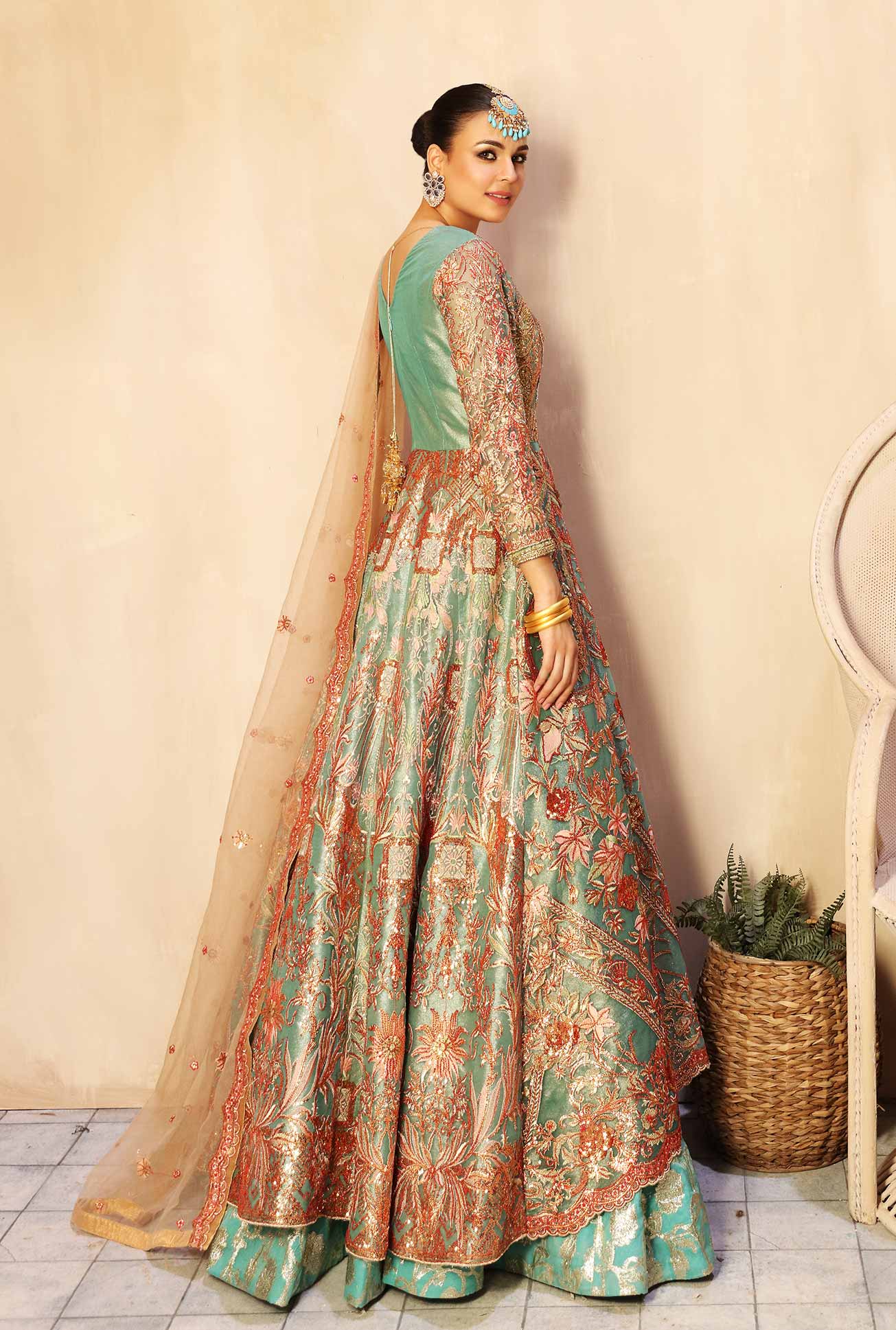 Waqas Shah | Ishq Naama | MARIGOLD - Aqsa Fabrics