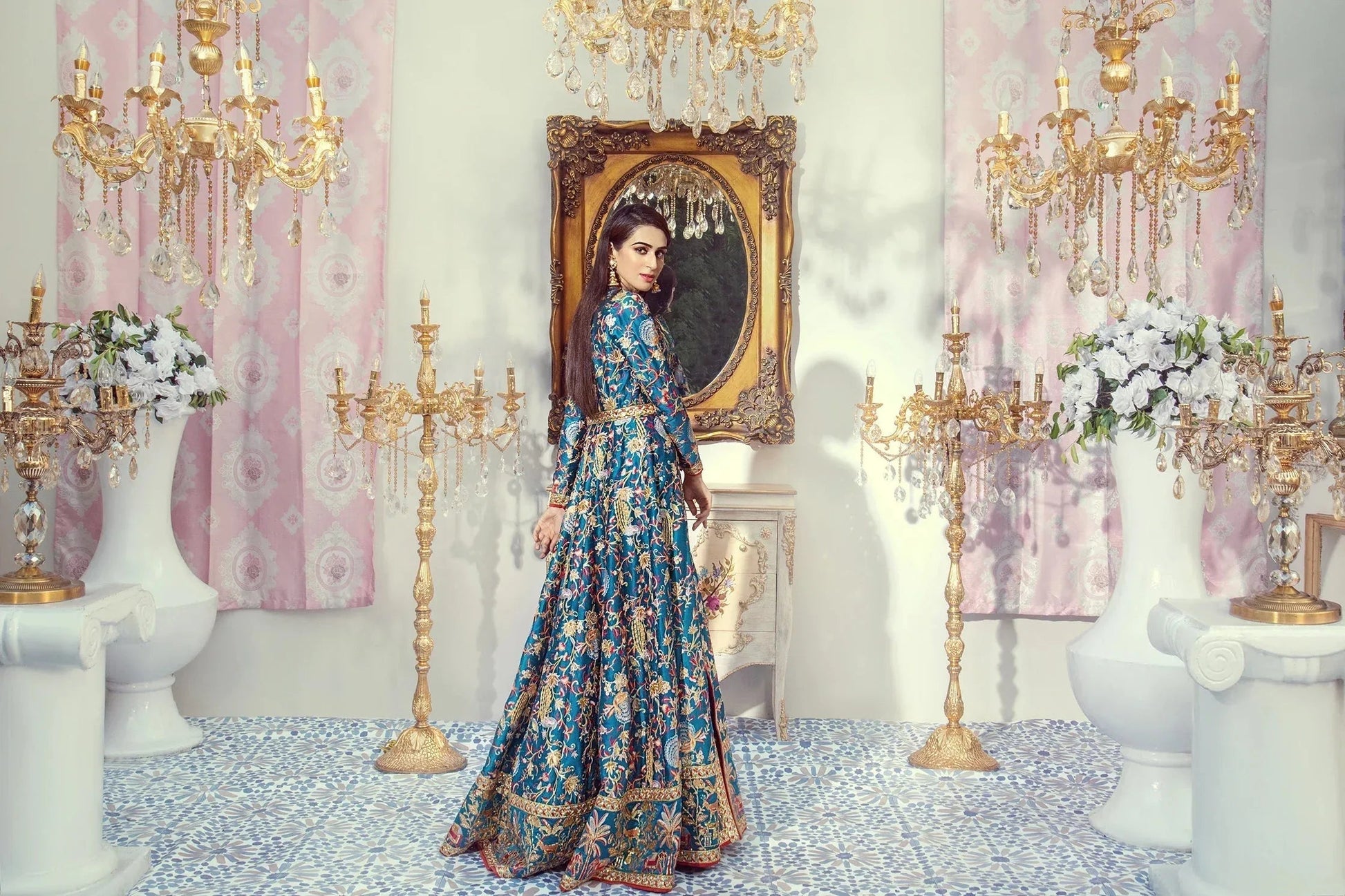 Waqas Shah | Ishq Naama | MEHAR UN NISA - Aqsa Fabrics