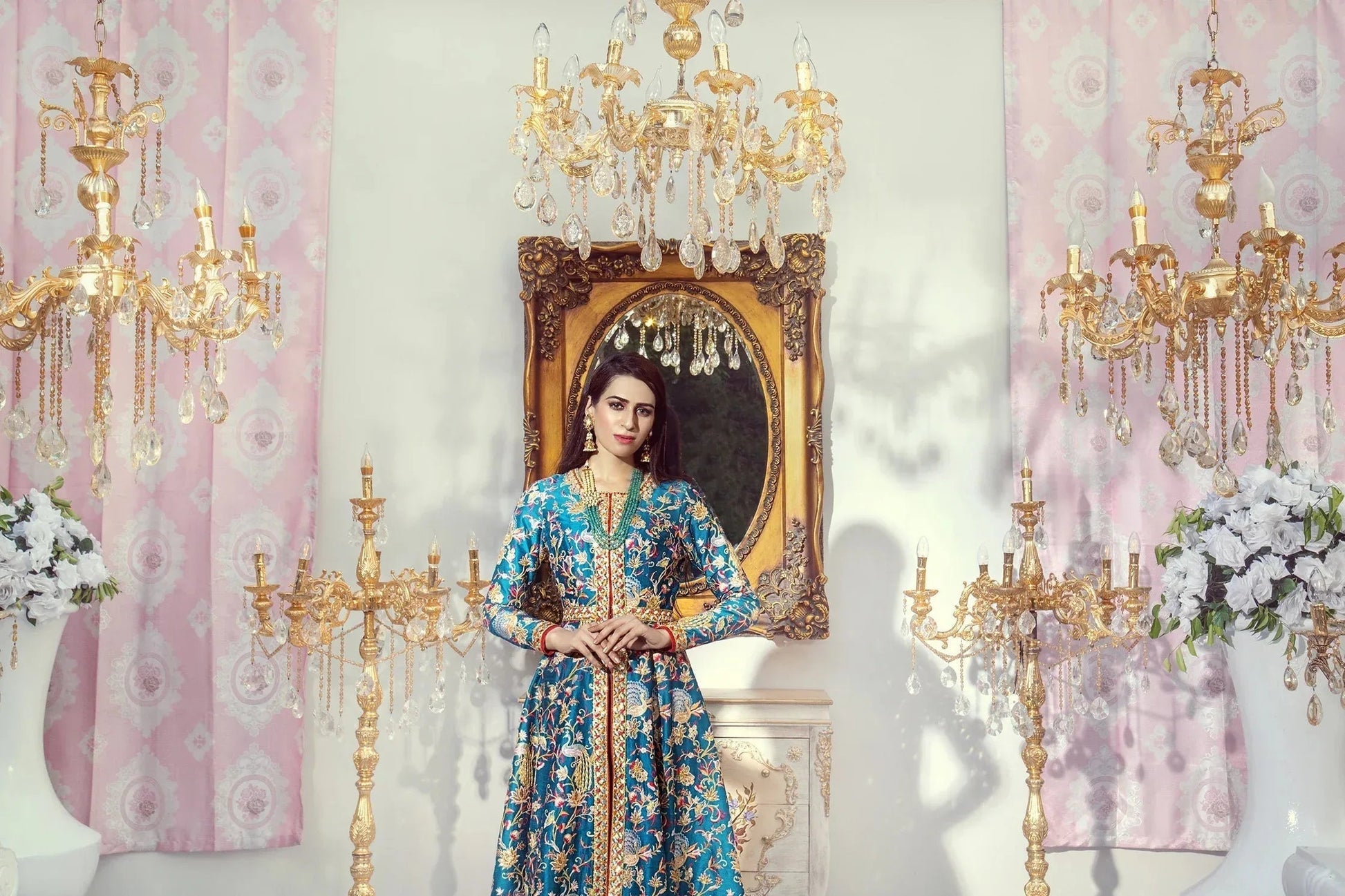 Waqas Shah | Ishq Naama | MEHAR UN NISA - Aqsa Fabrics