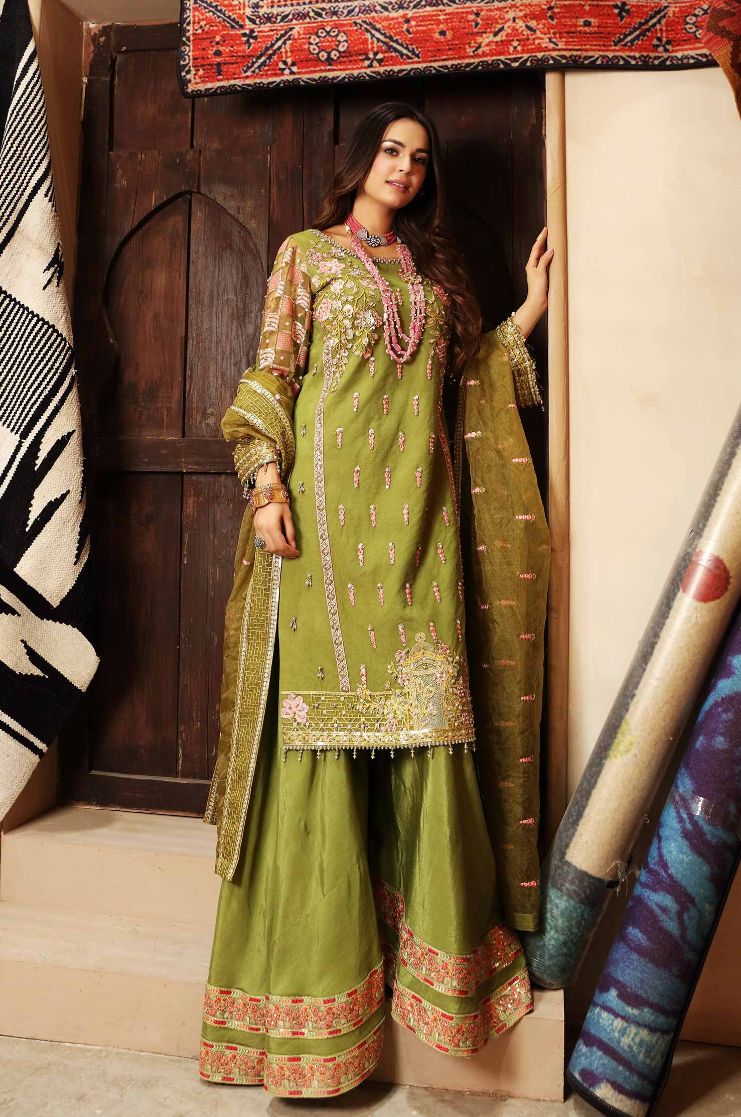 Waqas Shah | Ishq Naama | NEELAM - Aqsa Fabrics
