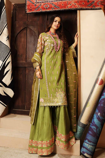 Waqas Shah | Ishq Naama | NEELAM - Aqsa Fabrics